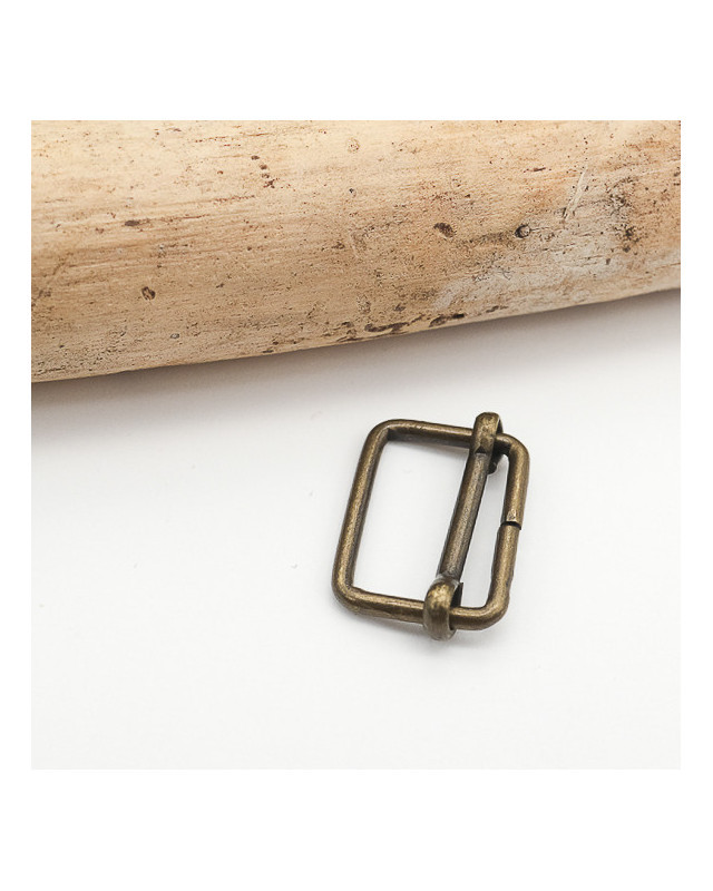 40MM Adjustment Buckle, antique brass